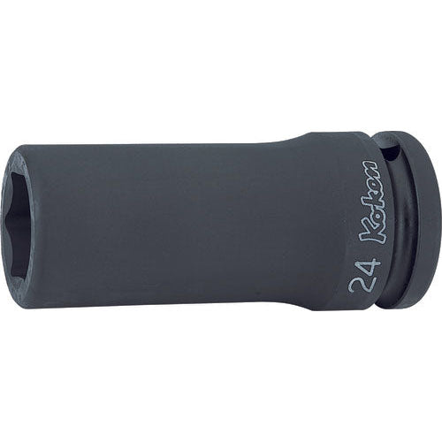 Ko-ken 16300M-55 3/4 Sq. Dr. Socket  55mm 6 point Length 100mm