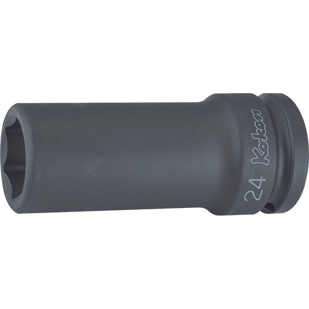 Ko-ken 16301A-1.1/4 3/4 Sq. Dr. Socket  1.1/4 6 point Length 100mm Thin walled