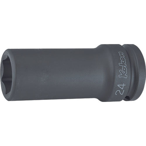 Ko-ken 16301M-34 3/4 Sq. Dr. Socket  34mm 6 point Length 100mm Thin walled