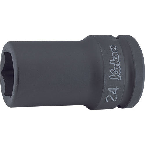 Ko-ken 16301X-19 3/4 Sq. Dr. Socket  19mm 6 point Length 75mm Thin walled