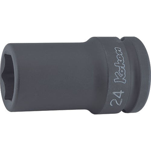 Ko-ken 16301X-18 3/4 Sq. Dr. Socket  18mm 6 point Length 75mm Thin walled