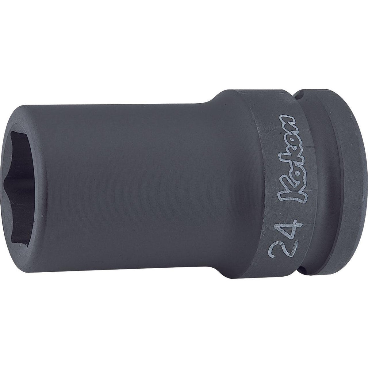 Ko-ken 16301X-30 3/4 Sq. Dr. Socket  30mm 6 point Length 75mm Thin walled