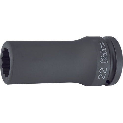 Ko-ken 16305M-14 3/4 Sq. Dr. Socket  14mm 12 point Length 100mm