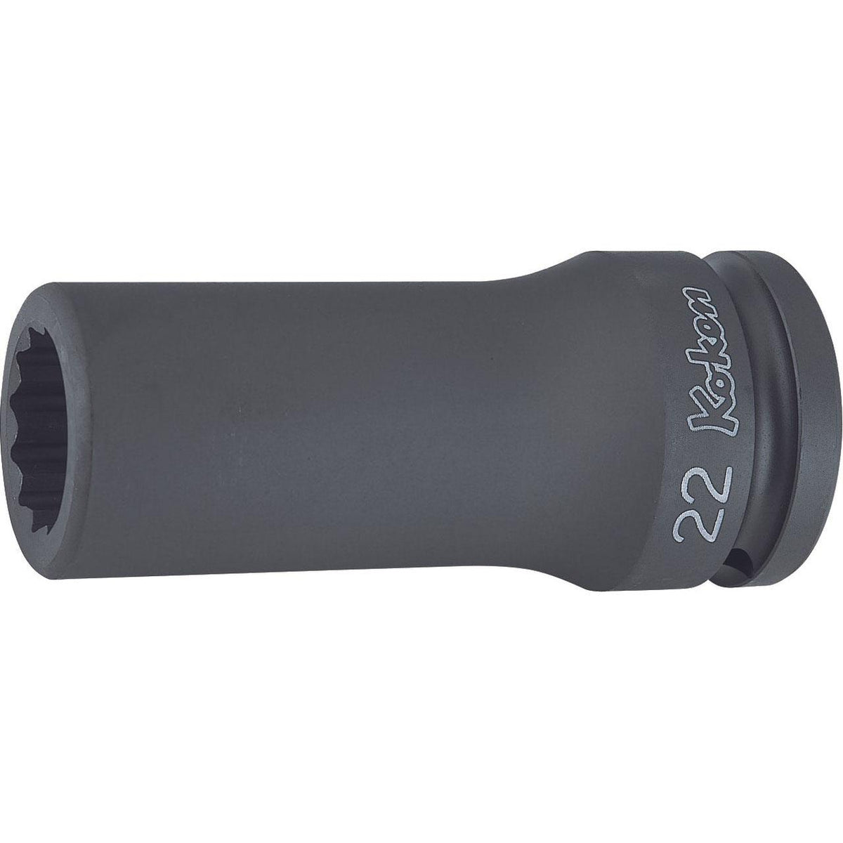 Ko-ken 16305M-23 3/4 Sq. Dr. Socket  23mm 12 point Length 100mm