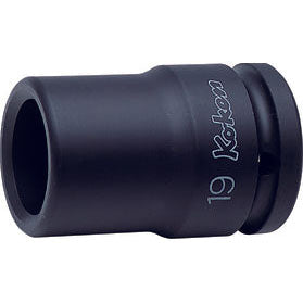 Ko-ken 18317M-17.5 1 Sq. Dr. Rear Wheel Nut Socket  17.5mm Square Length 72mm