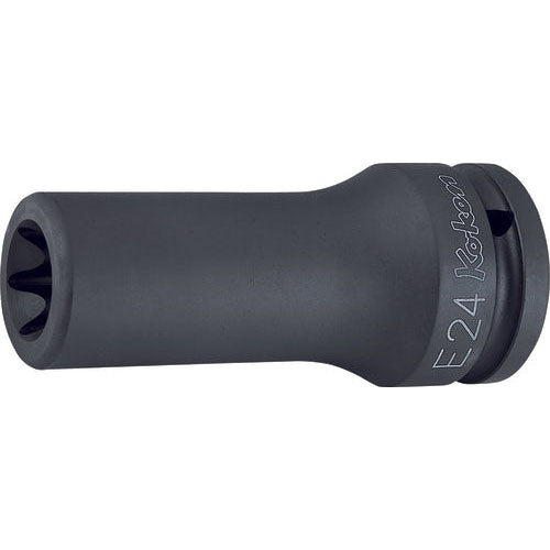 Ko-ken 16325-E22 3/4 Sq. Dr. Socket TORX E22  Length 100mm