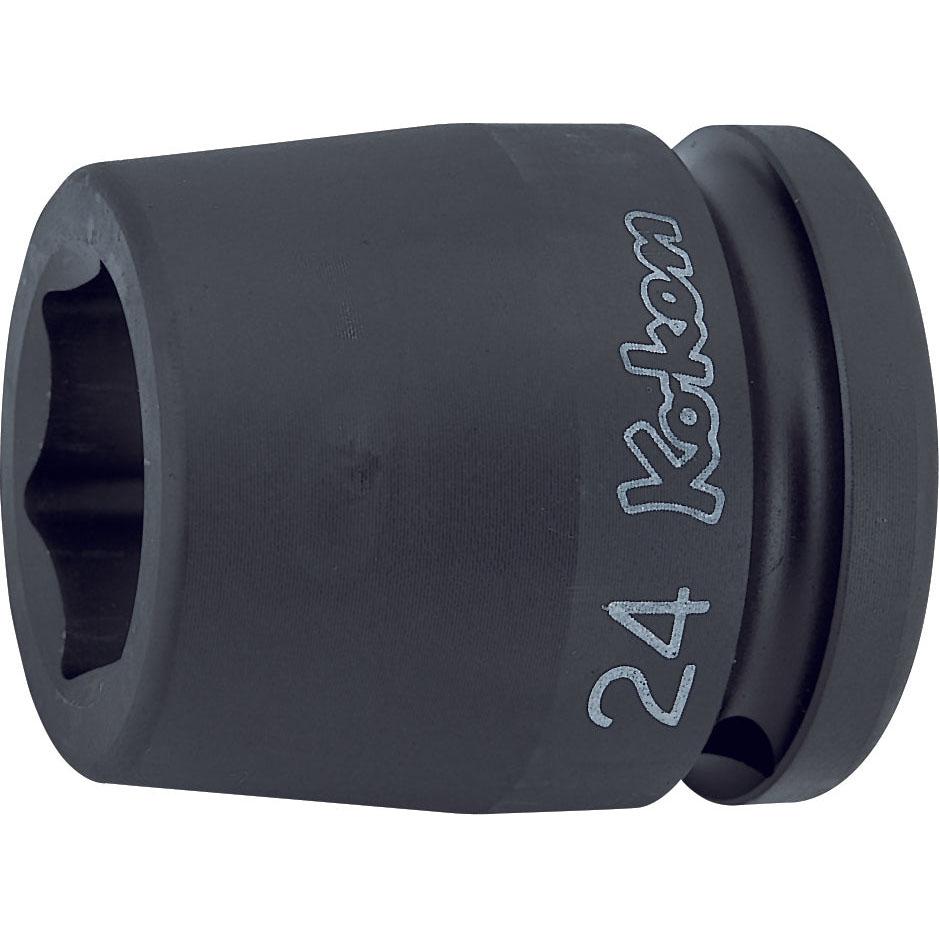 Ko-ken 16400M-18 3/4 Sq. Dr. Socket  18mm 6 point Length 50mm