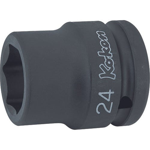 Ko-ken 16401M-37 3/4 Sq. Dr. Socket  37mm 6 point Length 55mm Thin walled