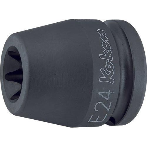 Ko-ken 16425-E20 3/4 Sq. Dr. Socket TORX E20  Length 50mm