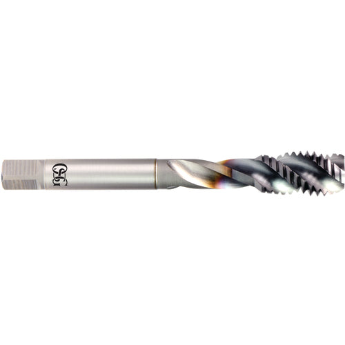 OSG USA, Inc. TP531650001108 M10 1.0 Dia. - D5-3 FL-2.5P Spiral Flute Mod. Bottoming EXOTAP&reg, A-TAP&reg,TiCN