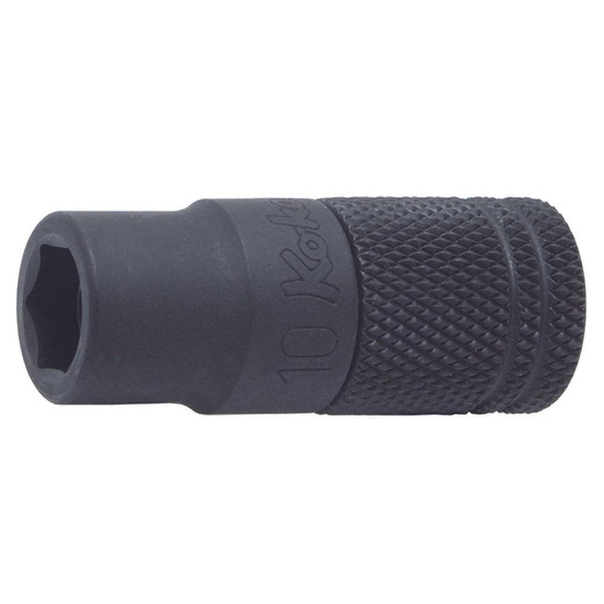 Ko-ken 165LM.45-13 1/4 Hex Dr. Slide Socket  13mm 6 point Length 45mm Ring Magnet