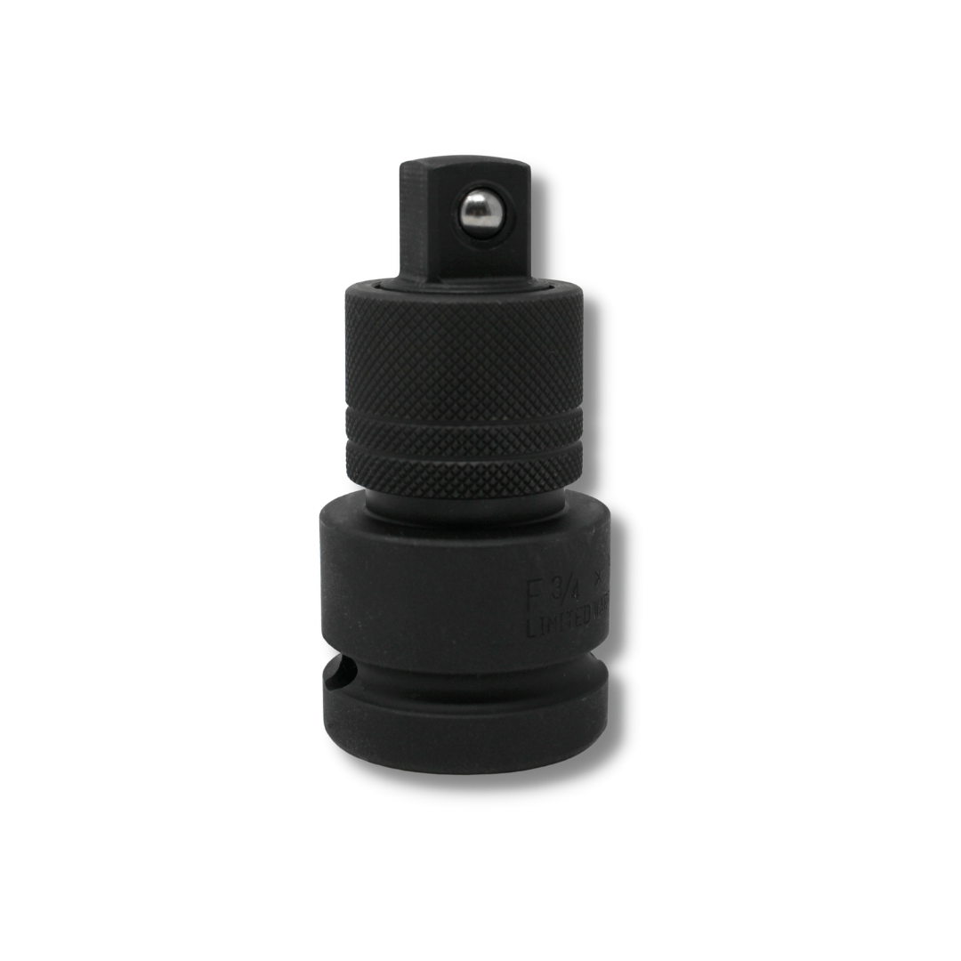 Ko-ken 16644AL 3/4 Sq. Dr. Locking Adaptor  1/2 Square Length 70mm Locking Quick Release