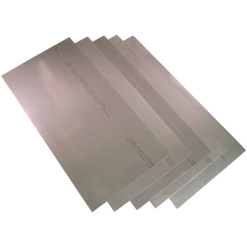 Precision Brand MA5216810 10 - Pack Steel Shim Stock-6" x 18" (0.001" Thickness)