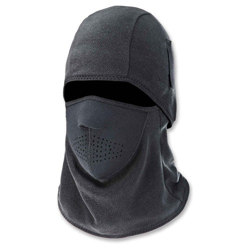 Ergodyne LF656827 Fleece Balaclava Black 2Pc