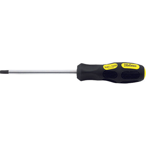 Ko-ken 168T-T25H Screwdriver TORX T25H Tamper Resistant Length 225mm