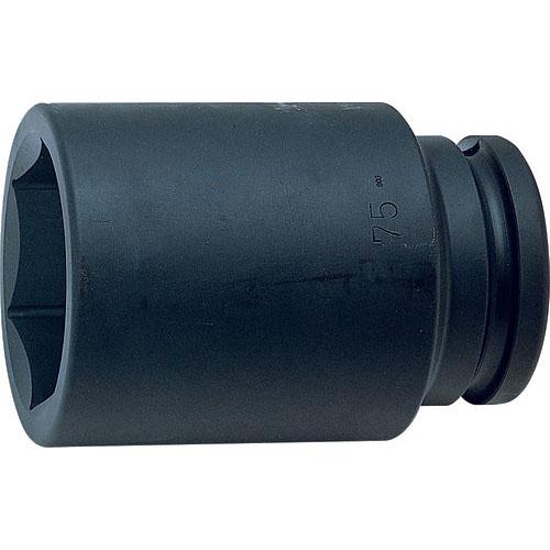 Ko-ken 17300M-65 1.1/2 Sq. Dr. Socket  65mm 6 point Length 145mm