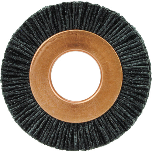 Weiler MK5117541 11/2" Diameter - Small Diameter Wheel Brush - 0.026"/120 Grit - 1/2" Arbor