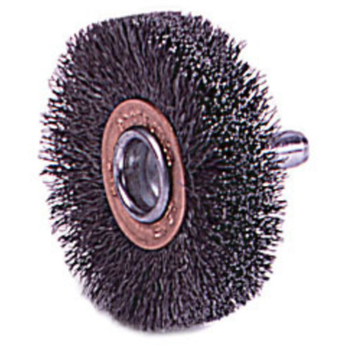Weiler MK5117609 2" Diameter - Crimped Steel Wire Confle x Brush