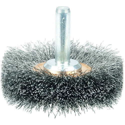 Weiler MK5117610 2" Diameter - Crimped Steel Wire Confle x Brush