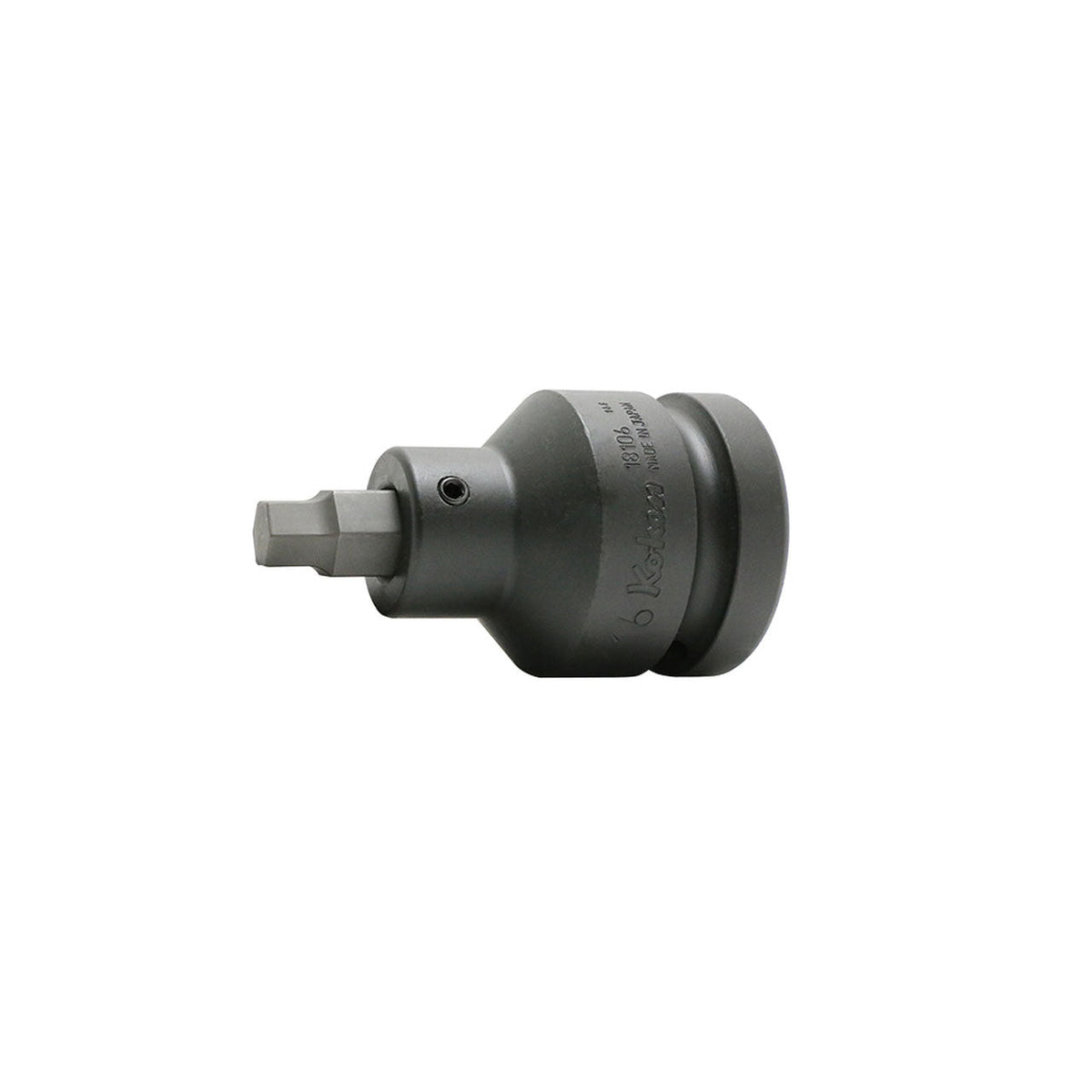 Ko-ken 18106.16-22 1 Sq. Dr. Bit Socket  22mm Hex Length 92mm