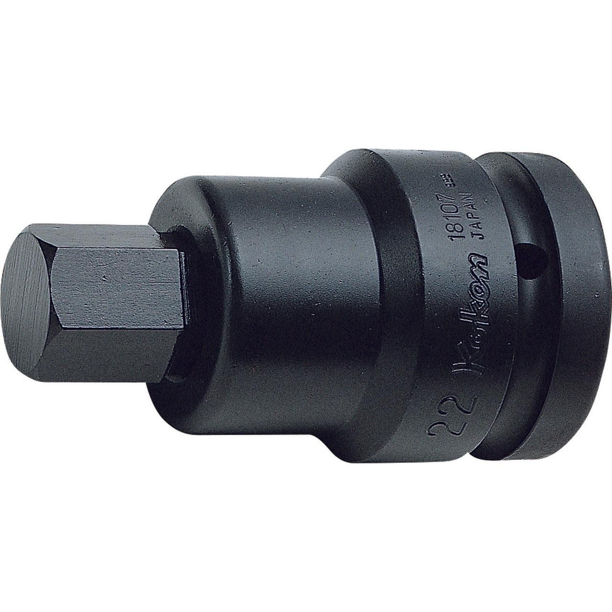 Ko-ken 18107.22-27 1 Sq. Dr. Bit Socket  27mm Hex Length 98mm