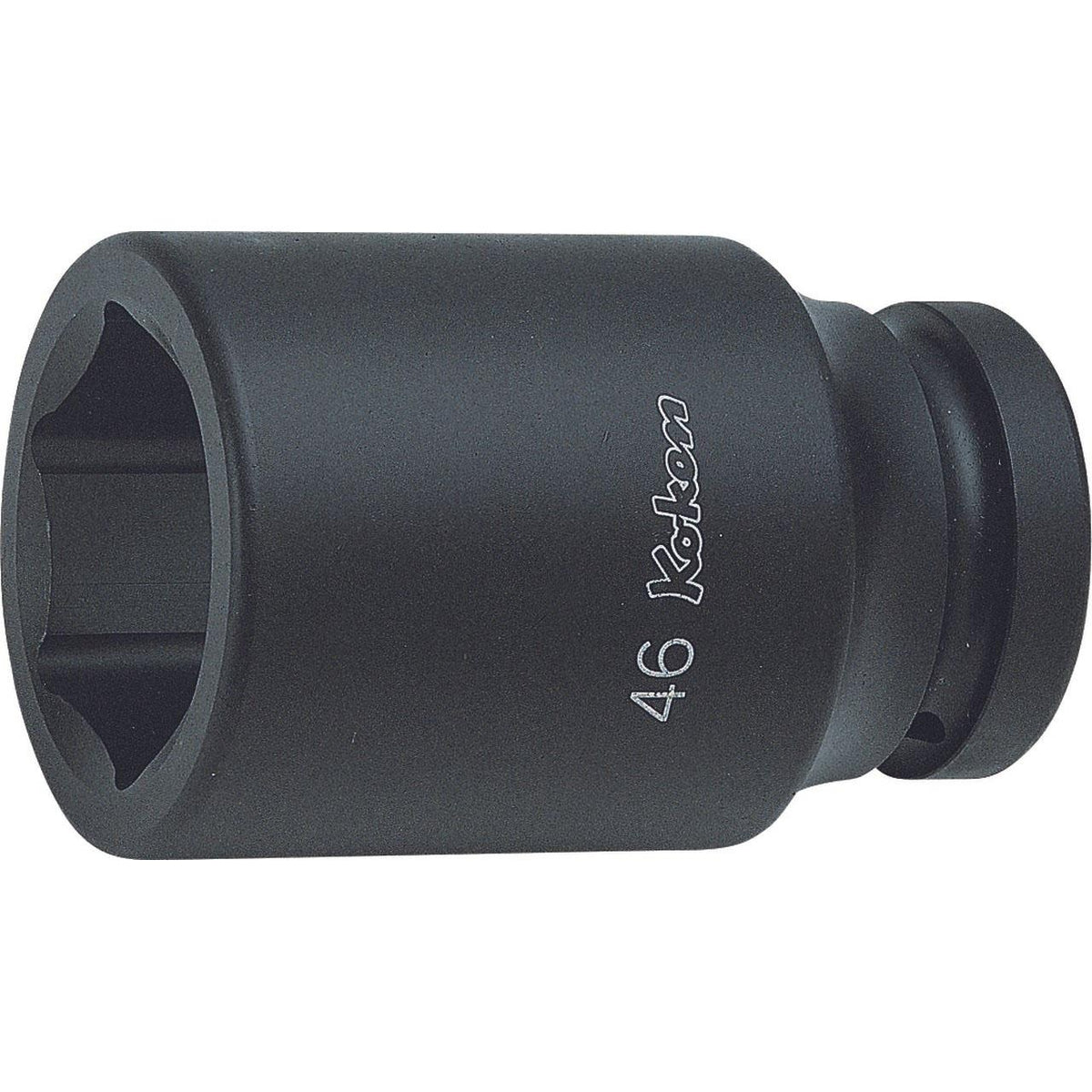 Ko-ken 18300A-3.1/16 1 Sq. Dr. Socket  3.1/16 6 point Length 108mm