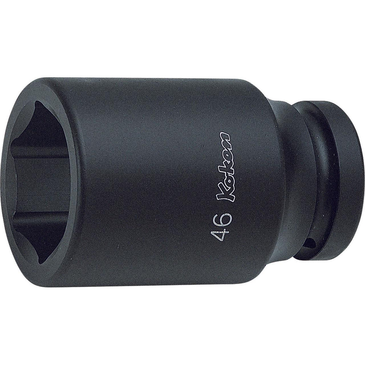 Ko-ken 18300A-1.1/16 1 Sq. Dr. Socket  1.1/16 6 point Length 108mm