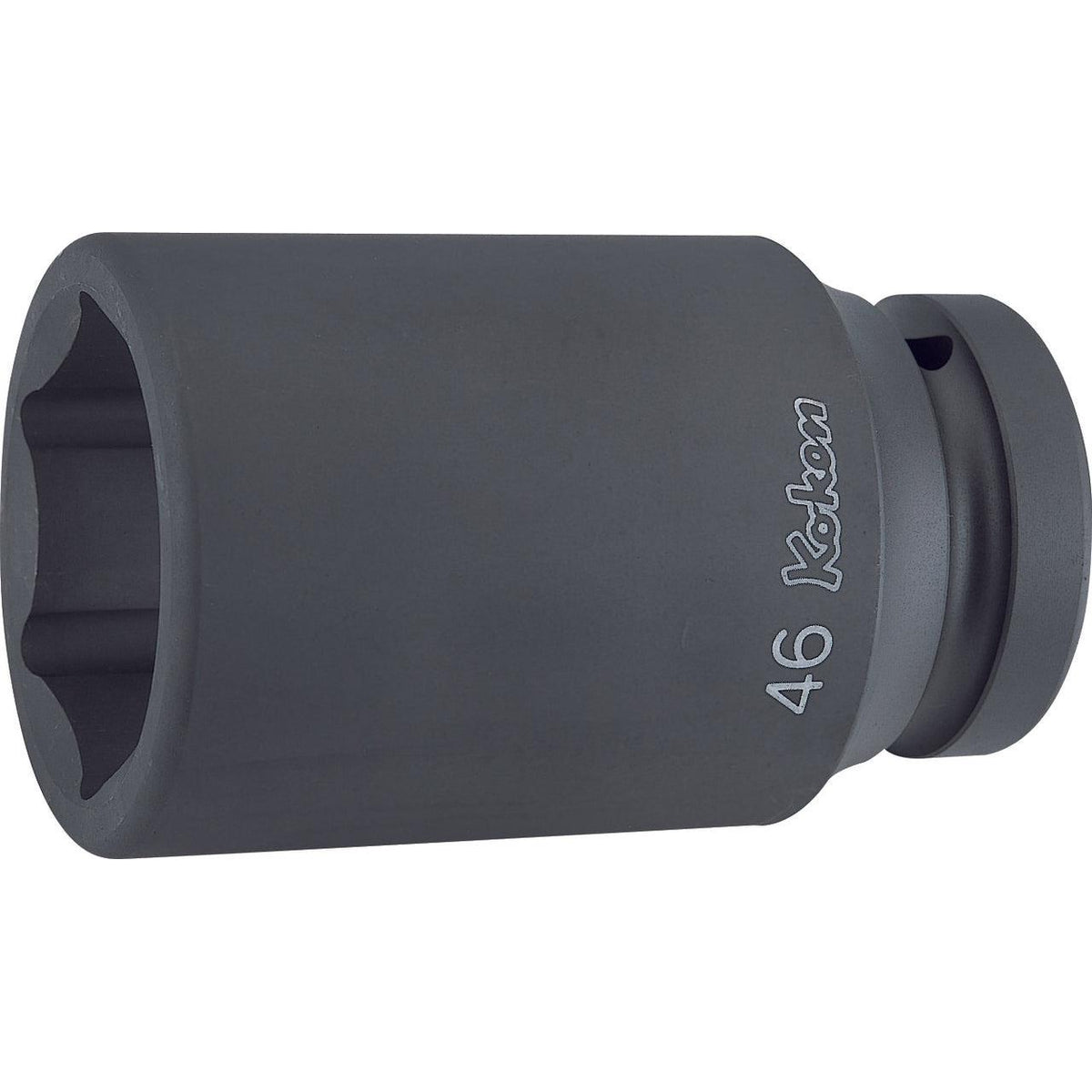 Ko-ken 18301M-27 1 Sq. Dr. Socket  27mm 6 point Length 108mm Thin walled