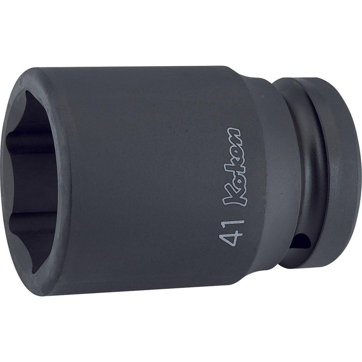 Ko-ken 18301X-24 1 Sq. Dr. Socket  24m 6 point Length 80mm Thin walled