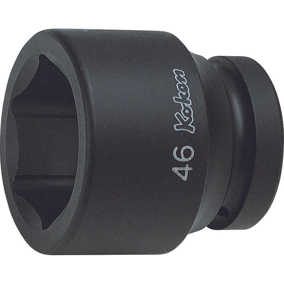 Ko-ken 18400M-54 1 Sq. Dr. Socket  54mm 6 point Length 75mm