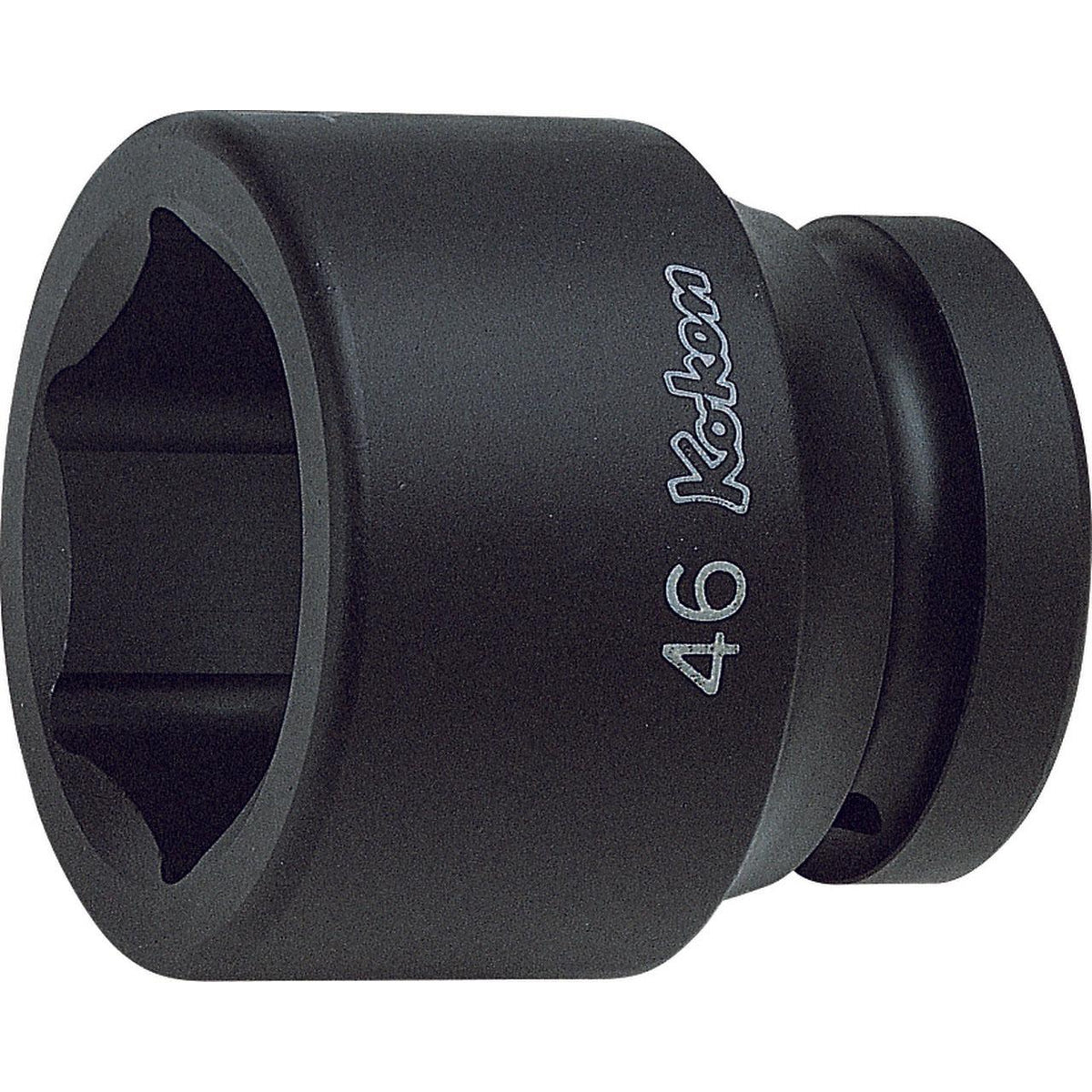 Ko-ken 18400A-1.5/16 1 Sq. Dr. Socket  1.5/16 6 point Length 62mm