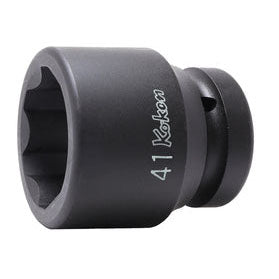Ko-ken 18410M-33 1 Sq. Dr. Socket  33mm Surface Drive Length 62mm