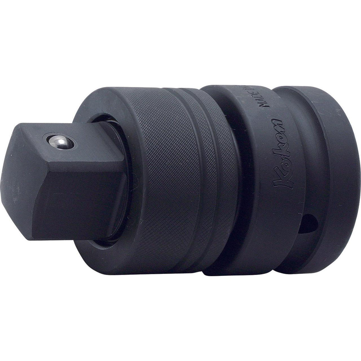 Ko-ken 18888AL 1 Sq. Dr. Locking Adaptor  1 Square Length 95mm Locking Quick Release