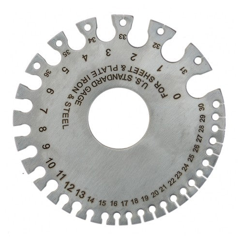 Procheck NE60RGW1 1 to 31 Round Wire Gage