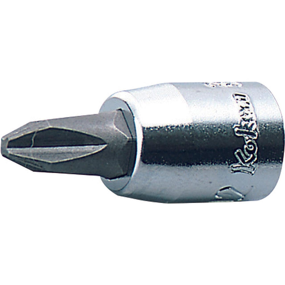 Ko-ken 2000.28-3 1/4 Sq. Dr. Bit Socket  PH3  Length 28mm