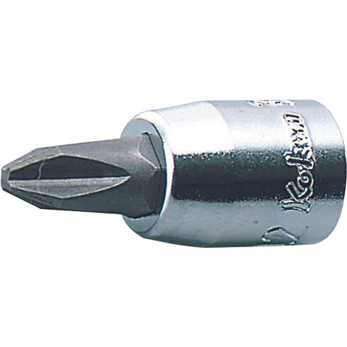 Ko-ken 2000.28-2 1/4 Sq. Dr. Bit Socket  PH2  Length 28mm