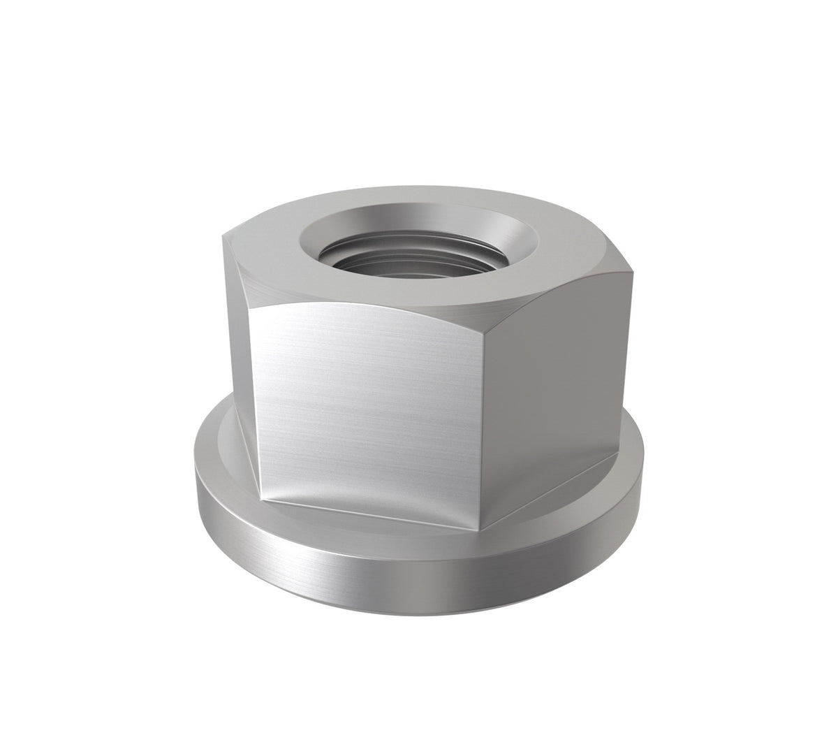 JERGENS FLANGE NUT, 5/16-18 SS - 20003