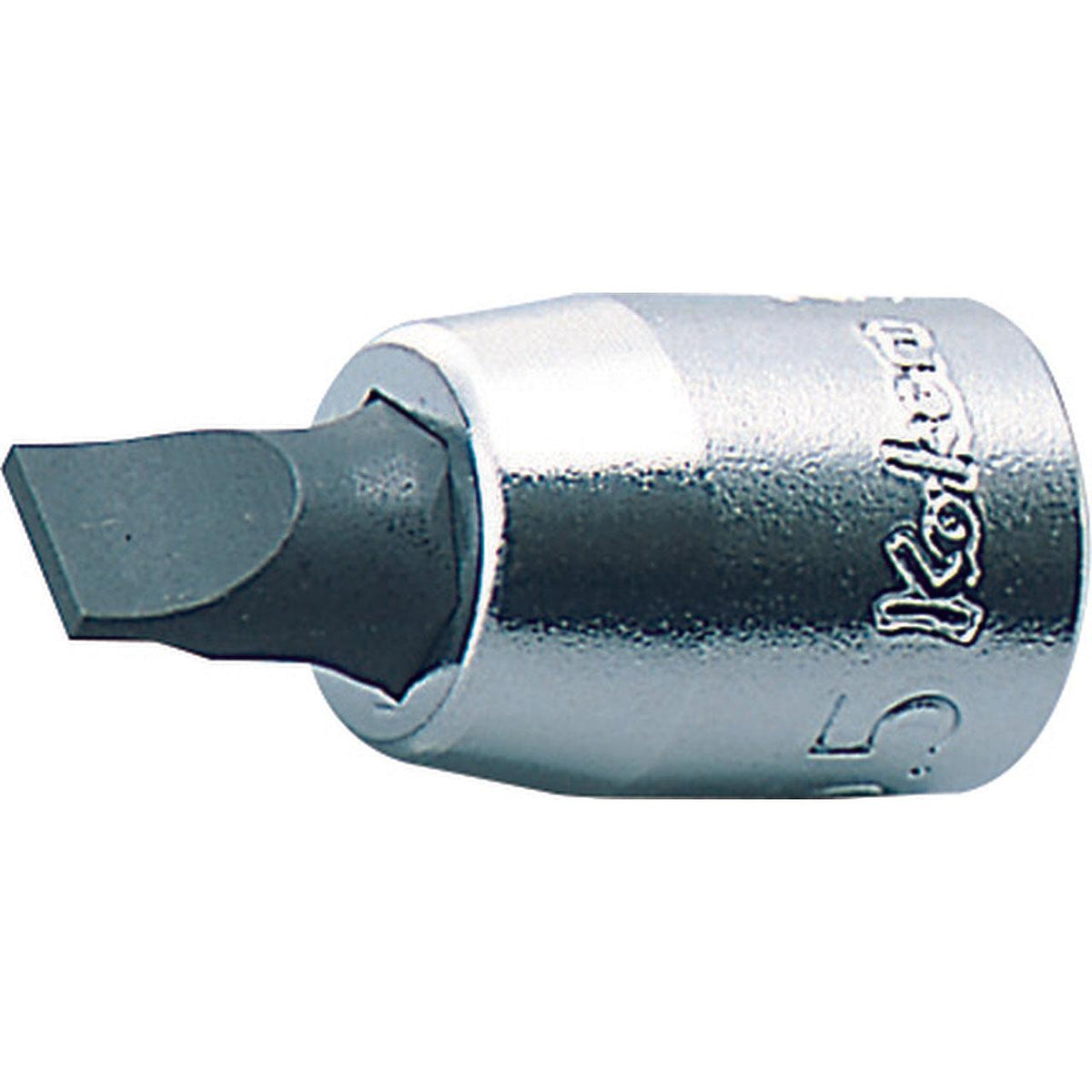 Ko-ken 2005.25-9 1/4 Sq. Dr. Bit Socket Slotted 1.6X8  Length 25mm