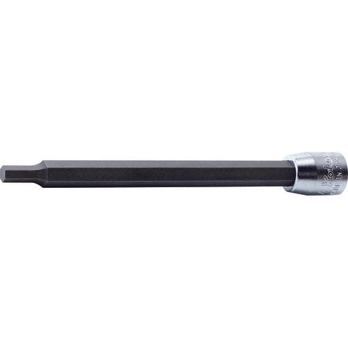 Ko-ken 2010M.100-2.5 1/4 Sq. Dr. Bit Socket  2.5mm Hex Length 100mm
