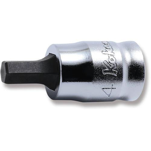 Ko-ken 2010MZ.25-4 1/4 Sq. Dr. Bit Socket  4mm 6 point Length 25mm Z-series