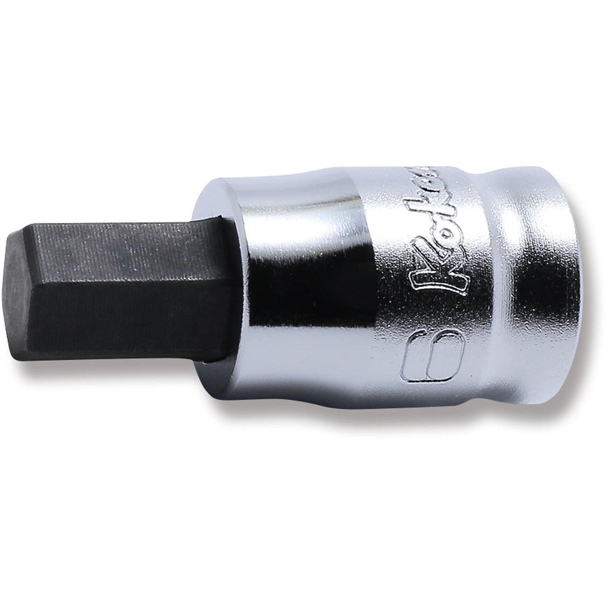 Ko-ken 2010MZ.25-6 1/4 Sq. Dr. Bit Socket  6mm 6 point Length 25mm Z-series