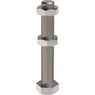 DESTACO 202943 Hex-Head Stainless Steel Spindle