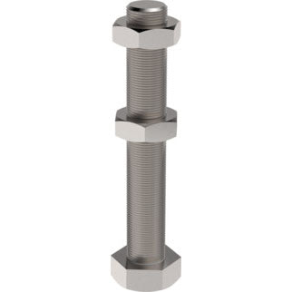 DESTACO 237943 Hex-Head Stainless Steel Spindle