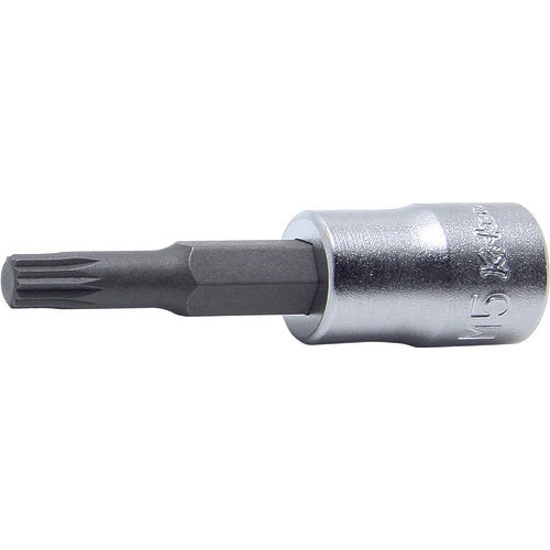 Ko-ken 2020.50-M6 1/4 Sq. Dr. Bit Socket XZN M6  Length 50mm