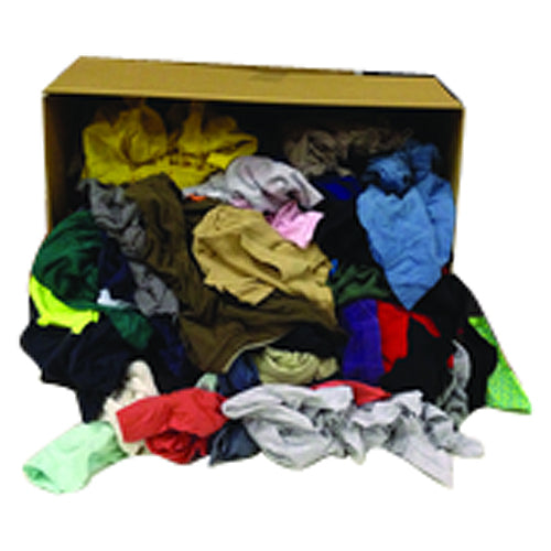 Generic LM582020250 Colored T-Shirt Wiper - 50 per Box