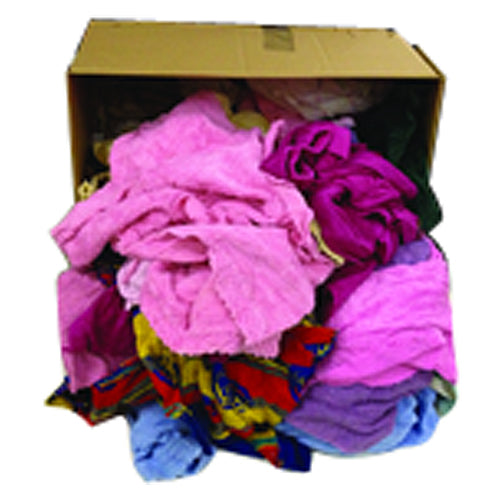 Generic LM582020825 Cotton Terrycloth Wiper - 25 per Box