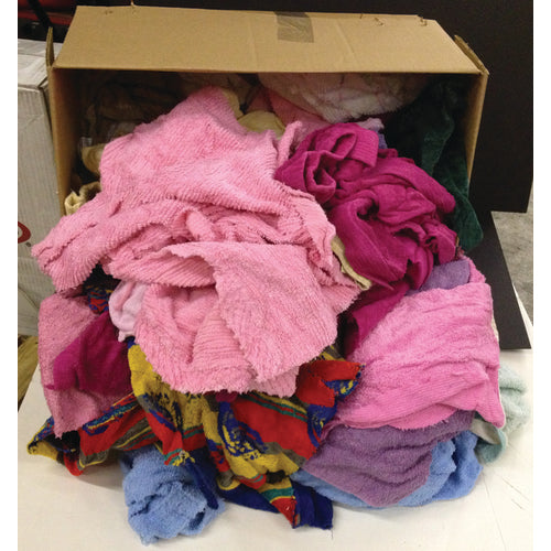 PRM Pro LM582020850 Cotton Terrycloth Wipers - 50 lb. Per Box