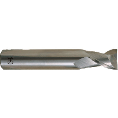 OSG USA, Inc. TP4620210100 1/8 Dia. ?1/8 Shank ?1/4 DOC ?1-1/2 OAL, HSSCo, Bright, 2 Flute, Square, Solid End Mill