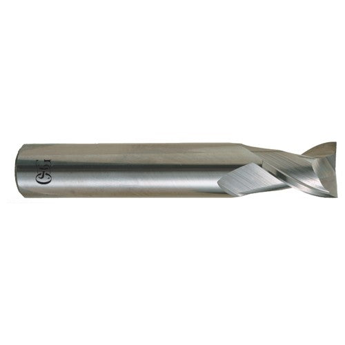 OSG USA, Inc. TP4820210600 5/32 Dia. ?5/32 Shank ?5/16 DOC ?2 OAL, Carbide, Bright, 2 Flute, 30° Helix, Corner Radius, Solid End Mill