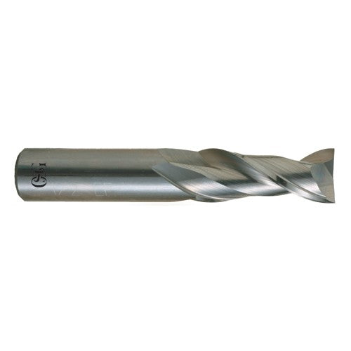 OSG USA, Inc. TP4820225700 3/4 Dia. ?3/4 Shank ?1-5/8 DOC ?4 OAL, Carbide, Bright, 2 Flute, Square, Solid End Mill